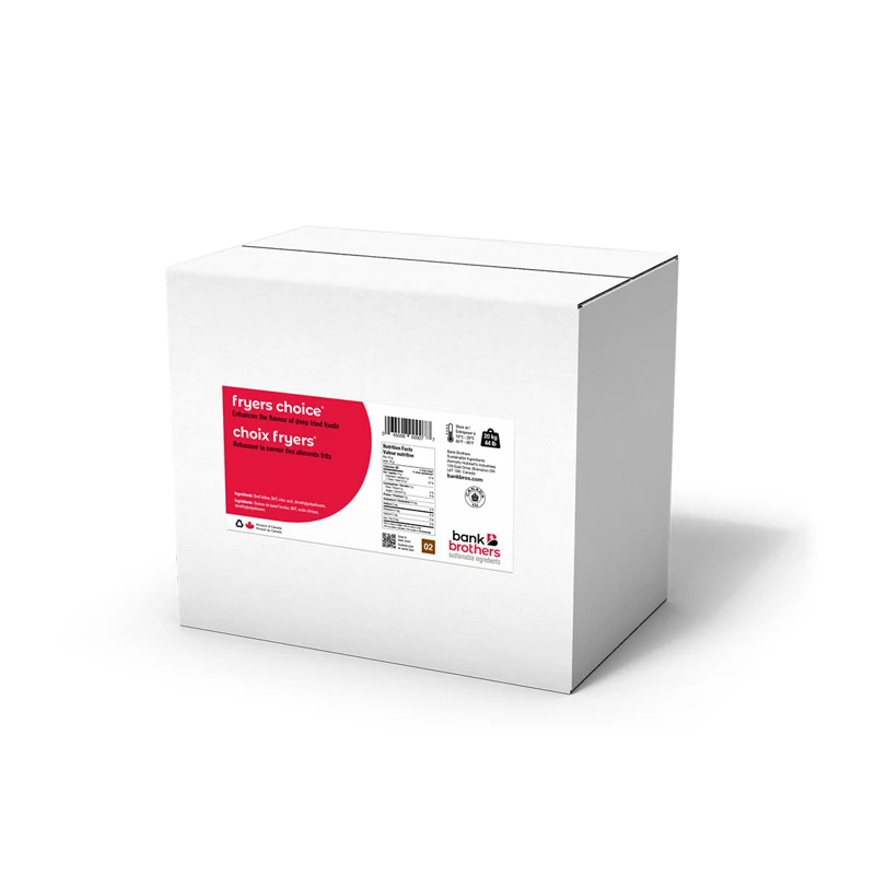 Bank Brothers Fryers Choice Beef Tallow Shortening