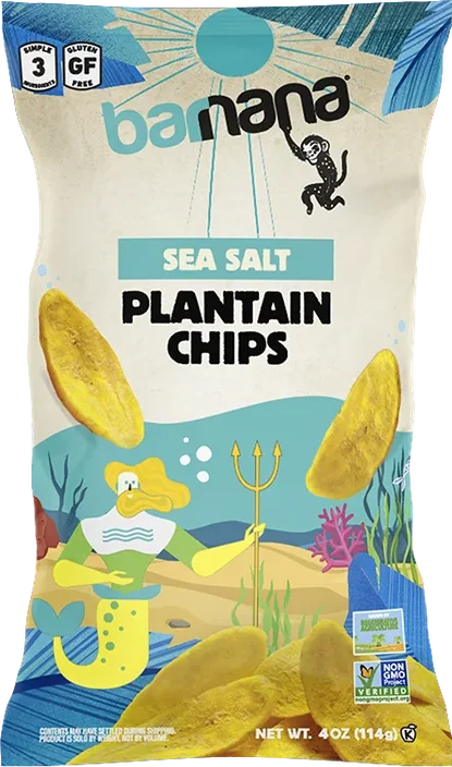 Barnana Sea Salt Plantain Chips