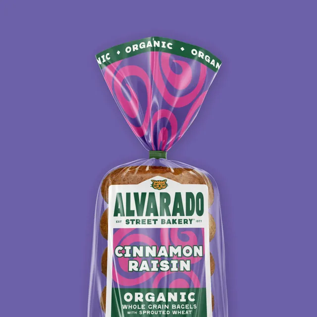 Alvarado Street Bakery Cinnamon Raisin Bagels