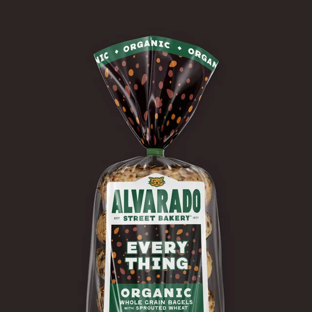 Alvarado Street Bakery Everything Bagels
