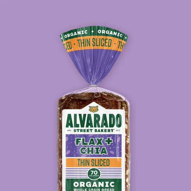 Alvarado Street Bakery Flax & Chia Thin Sliced Bread