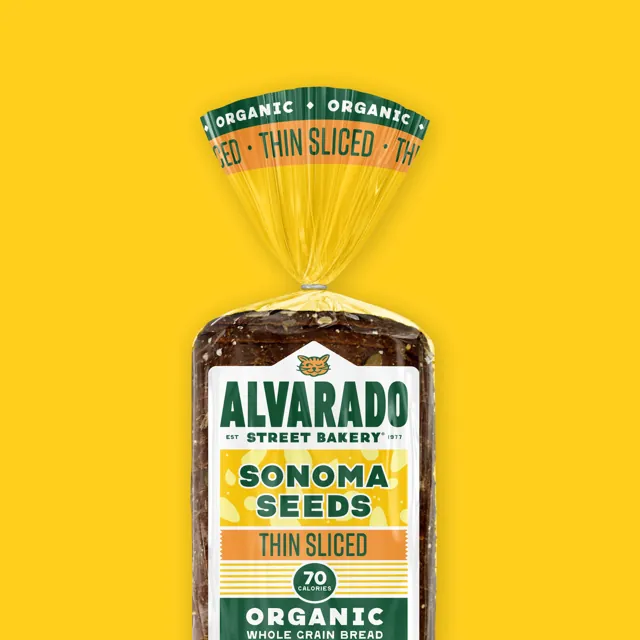 Alvarado Street Bakery Sonoma Seeds Thin Sliced Bread