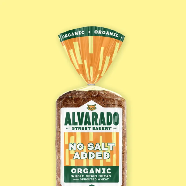 Alvarado Street Bakery No Salt Added Multigrain Bread
