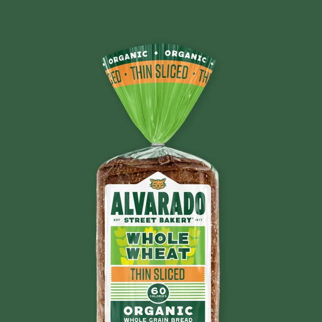 Alvarado Street Bakery Whole Wheat Thin Sliced Bread