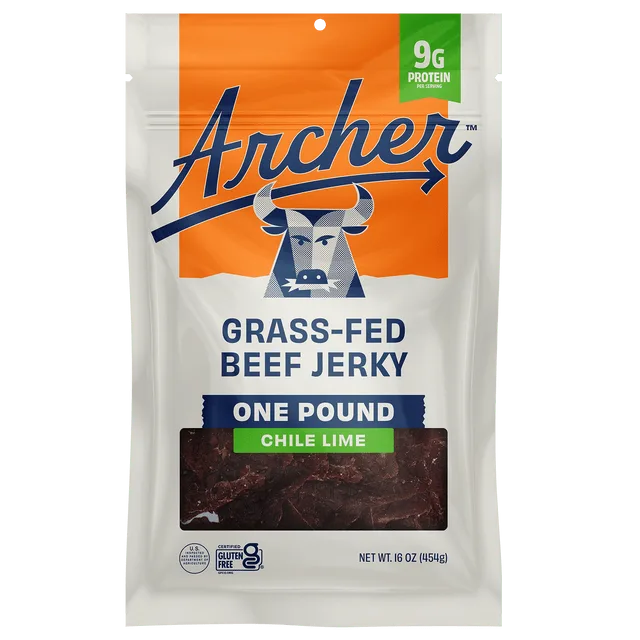 Country Archer Chile Lime Beef Jerky