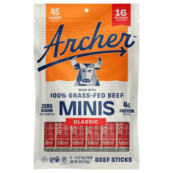 Country Archer Classic Beef Mini Sticks