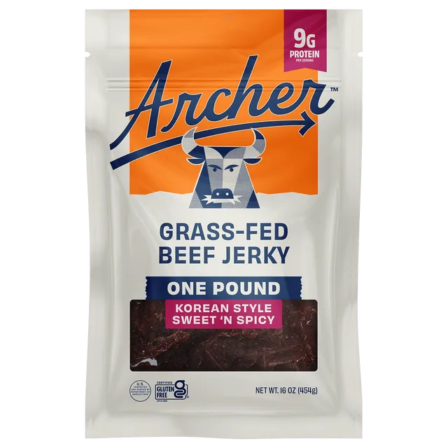 Country Archer Korean Sweet 'N Spicy Beef Jerky
