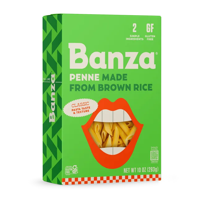 Banza Brown Rice Penne