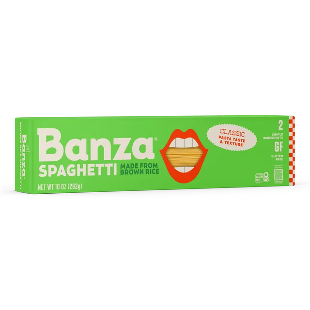 Banza Brown Rice Spaghetti