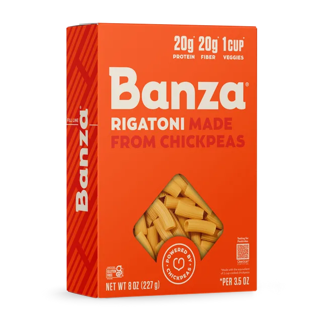Banza Rigatoni