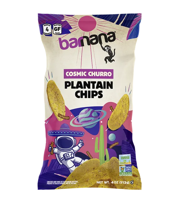 Barnana Cosmic Churro - 4oz. (6-Pack)