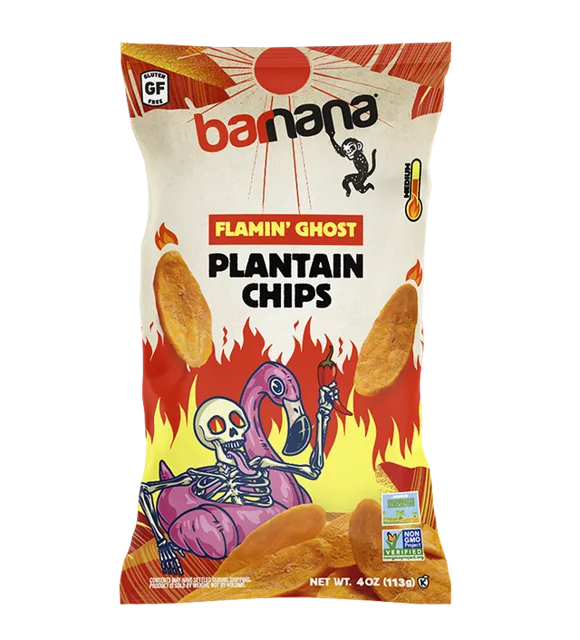 Barnana Flamin' Ghost - 4oz. (6-Pack)