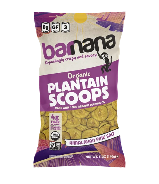 Barnana Scoops Pink Salt - 5oz. (6-Pack)