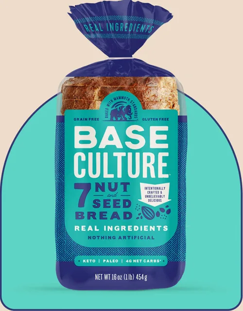 Base Culture 7 Nut & Seed Bread