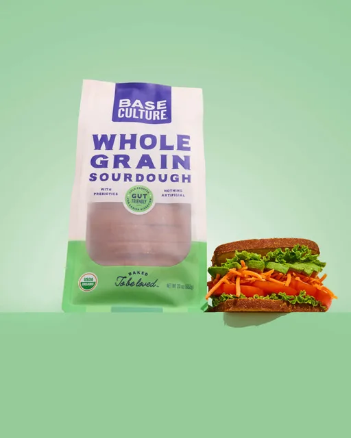 Base Culture Whole Grain Sourdough Bread
