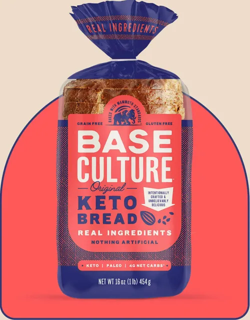 Base Culture Original Keto Bread