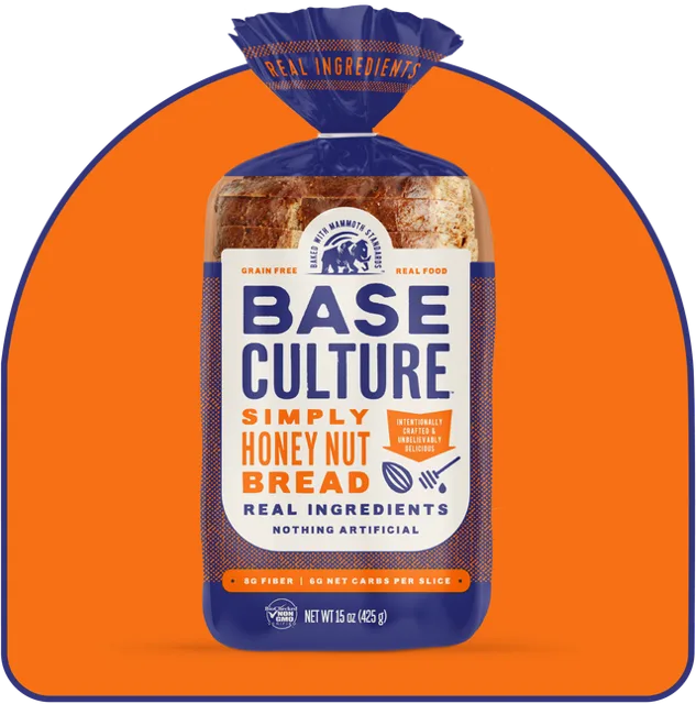 Base Culture Simply Honey Nut Bread