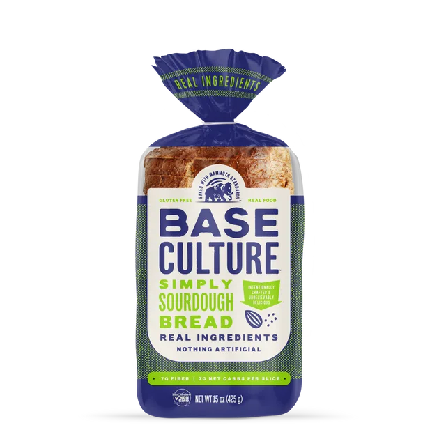 Base Culture Simply Sourdough Bread