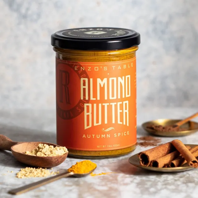 Burlap & Barrel Autumn Spice Almond Butter
