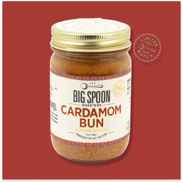 Burlap & Barrel Cardamom Bun Almond Butter