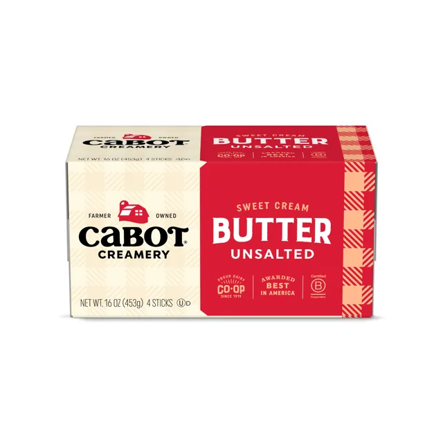 Cabot Creamery Unsalted Butter