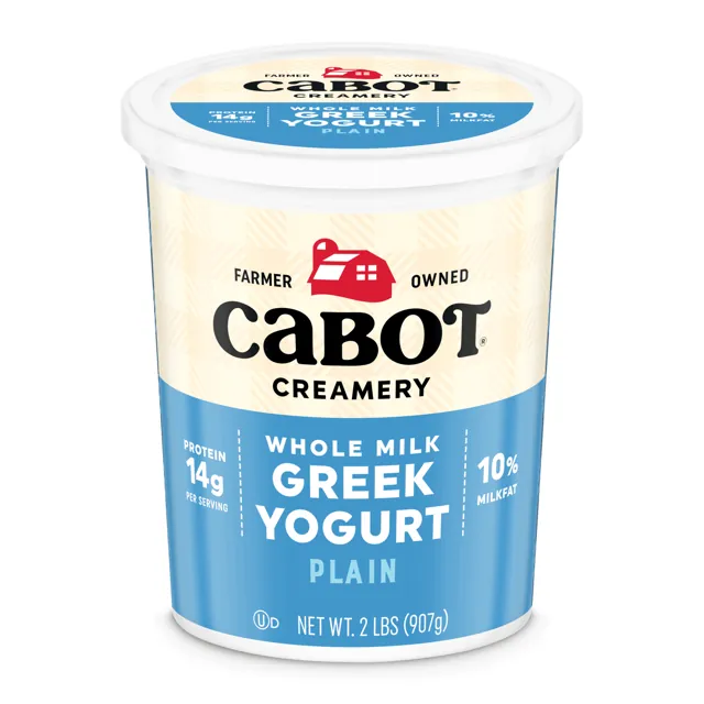 Cabot Creamery Plain Greek Yogurt