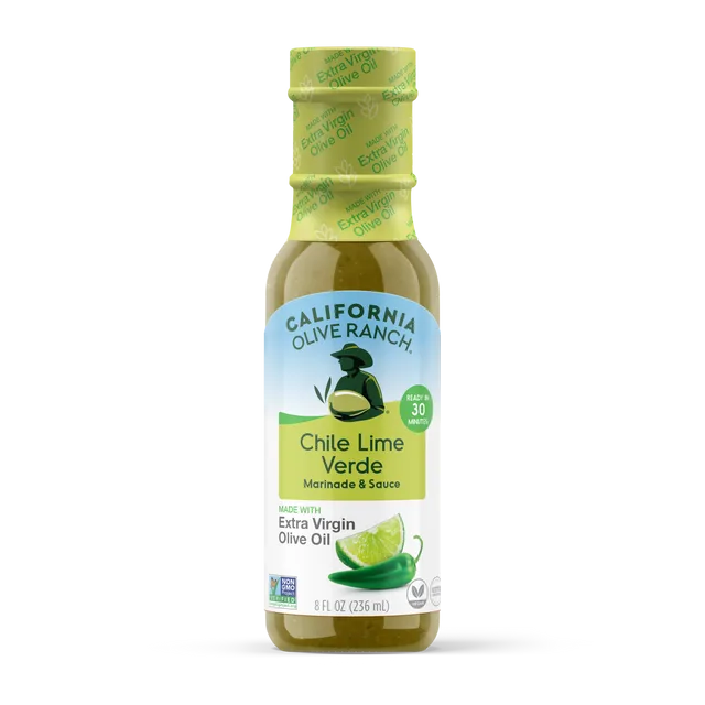 California Olive Ranch Chile Lime Verde Marinade & Sauce