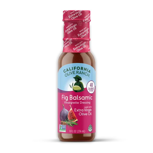 California Olive Ranch Fig Balsamic Vinaigrette