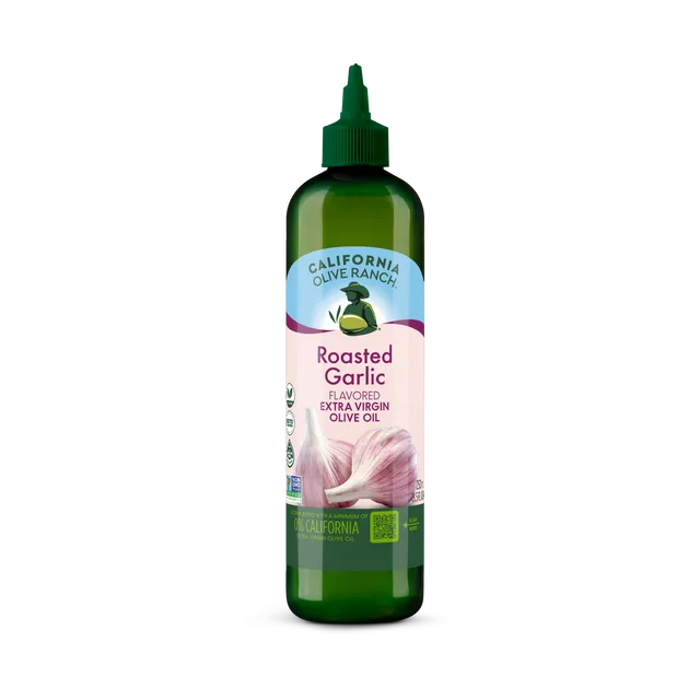 California Olive Ranch Roasted Garlic Flavored EVOO Chef’s Bottle