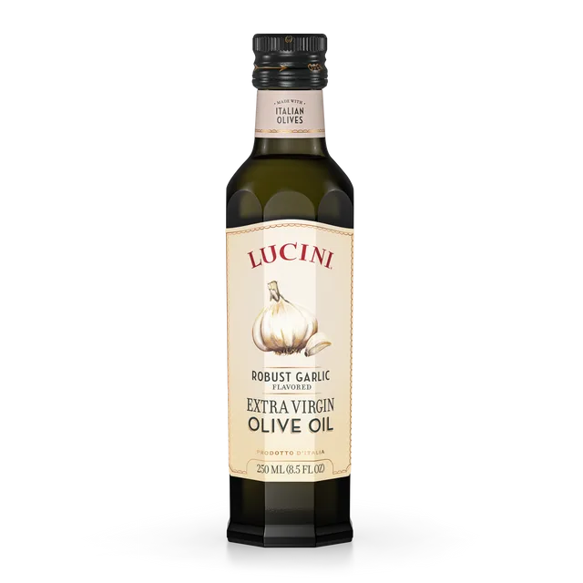 Lucini Robust Garlic Flavored Oil