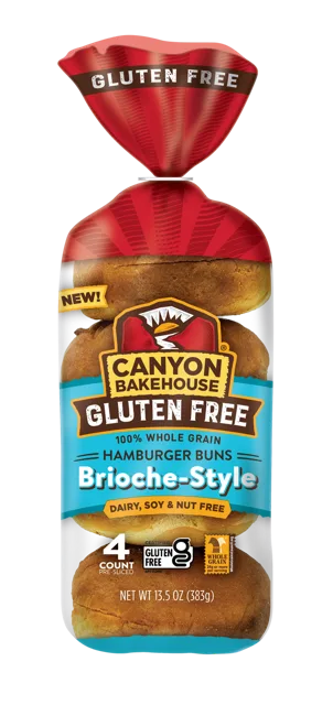 Canyon Bakehouse Brioche-Style Hamburger Buns