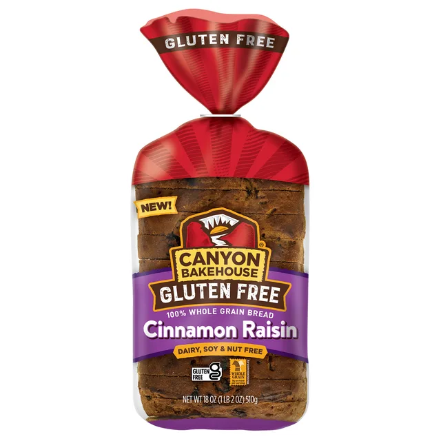 Canyon Bakehouse Cinnamon Raisin