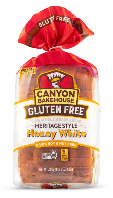 Canyon Bakehouse Heritage Honey Style White