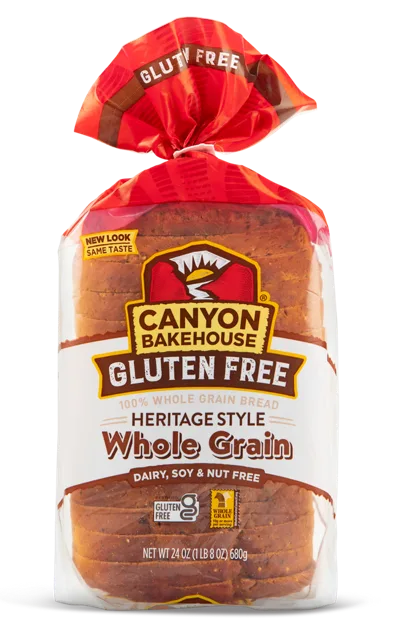 Canyon Bakehouse Heritage Style Whole Grain