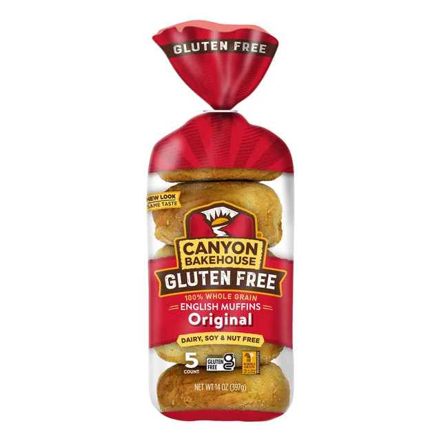 Canyon Bakehouse Original English Muffins
