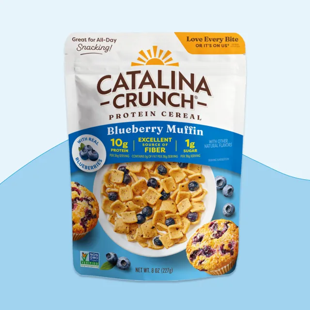 Catalina Crunch Blueberry Muffin with Blueberries Cereal