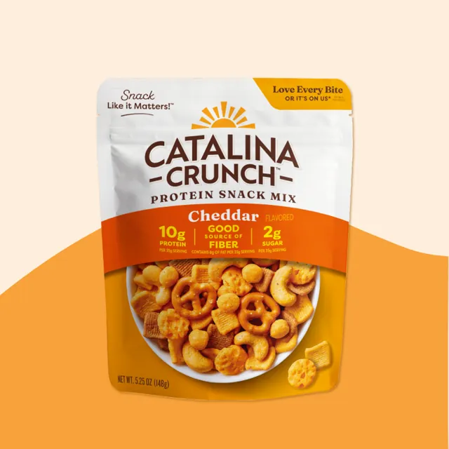 Catalina Crunch Cheddar Snack Mix
