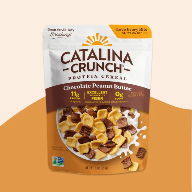 Catalina Crunch Chocolate Peanut Butter Cereal