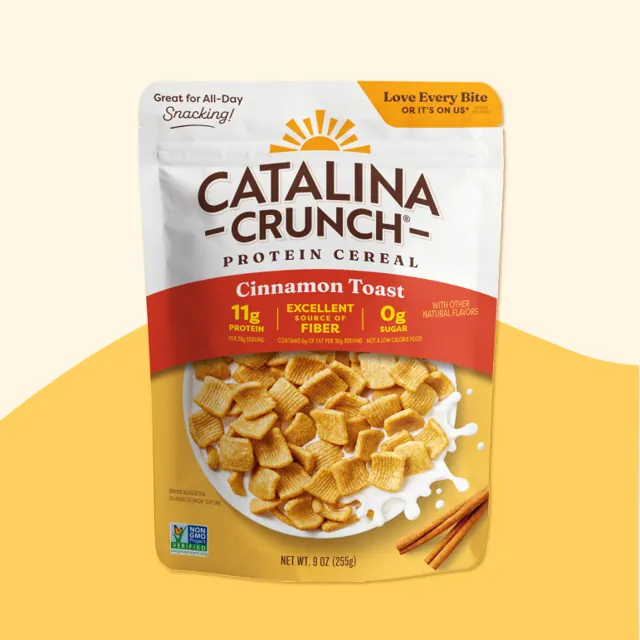 Catalina Crunch Cinnamon Toast Cereal