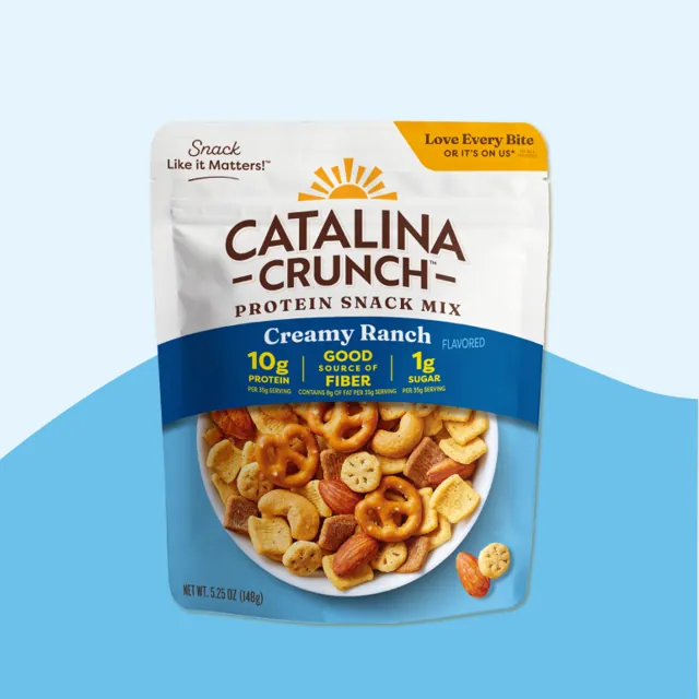 Catalina Crunch Creamy Ranch Snack Mix