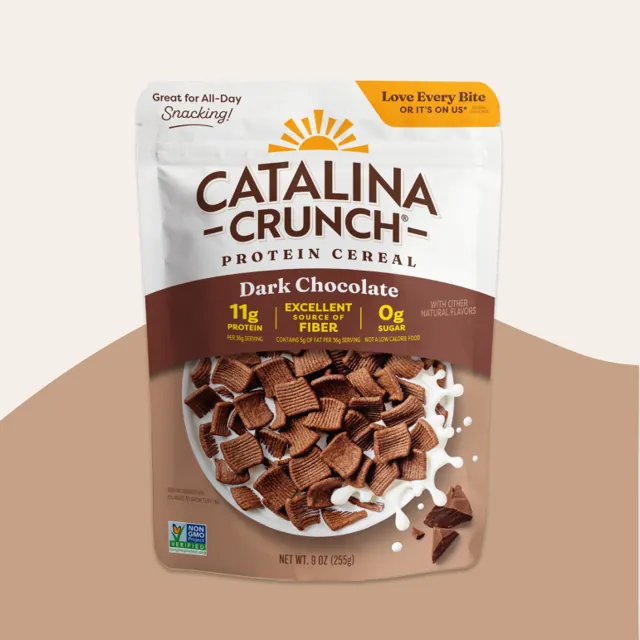 Catalina Crunch Dark Chocolate Cereal