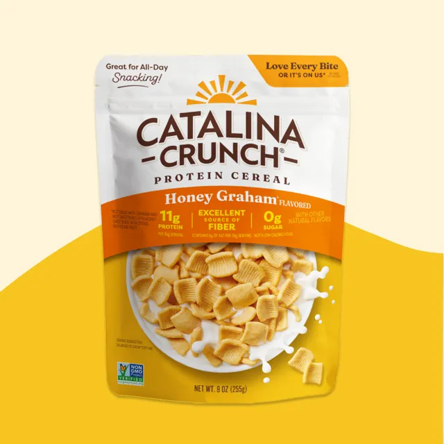 Catalina Crunch Honey Graham Cereal