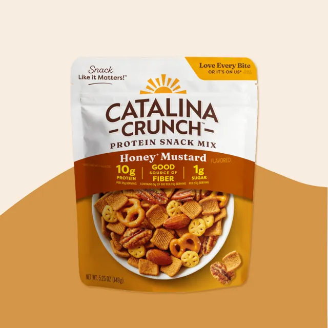 Catalina Crunch Honey Mustard Snack Mix