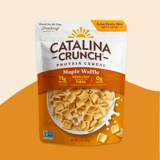 Catalina Crunch Maple Waffle Cereal