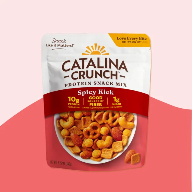 Catalina Crunch Spicy Kick Snack Mix