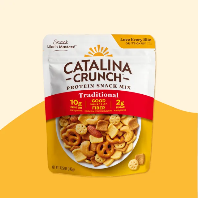 Catalina Crunch Traditional Snack Mix