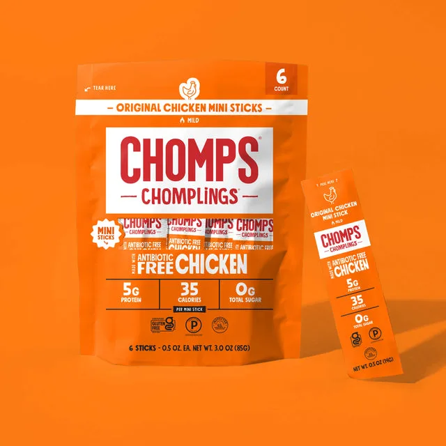 Chomps 6 ct. Original Chicken Chomplings