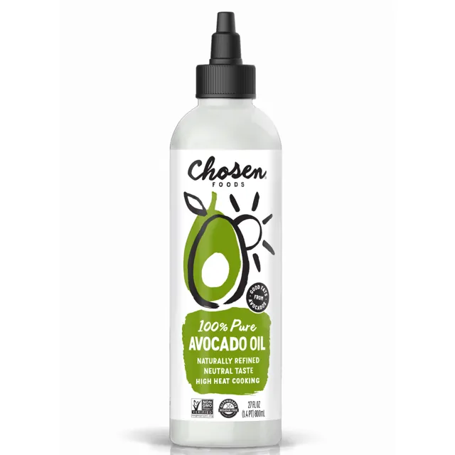 Chosen Foods Refined Avocado Oil Squeeze 27 Fl Oz