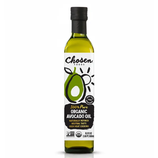 Chosen Foods Organic Avocado Oil 16.9 Fl Oz