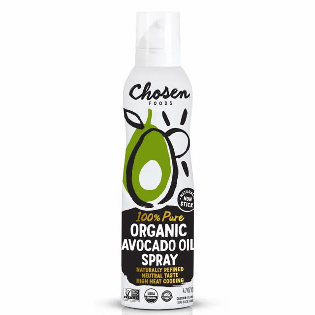 Chosen Foods Organic Avocado Oil Spray 4.7 Fl Oz